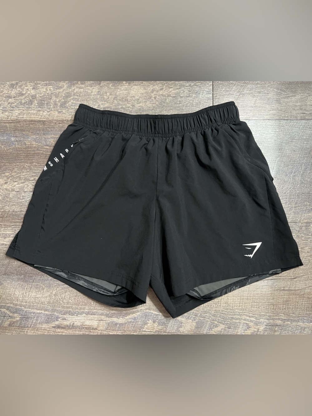 Gymshark Men’s Black Athletic Training Shorts